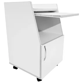 тумба медицинская md тм 13.07 (белый)