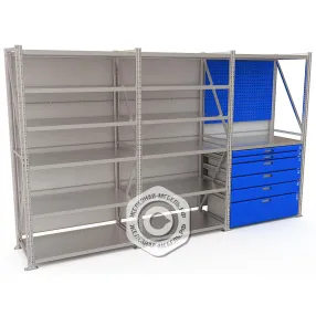 система хранения инструментов modul xl 3x2000 №1