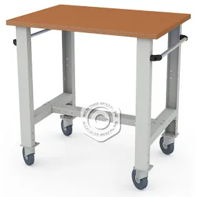 стол рабочий мобильный woker pro 02.1000