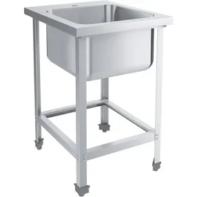 ванна моечная цельнотянутая стандарт вмоц1-400снк