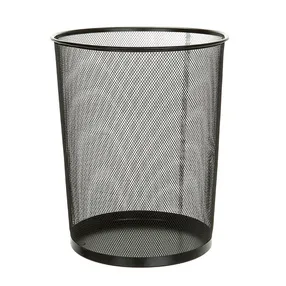 металлическая корзина для бумаг 20л.