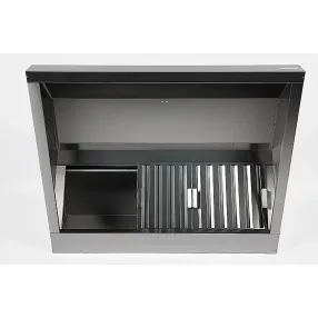 зонт вытяжной пристенный звп-11/10