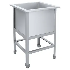 ванна моечная сварная эконом цк вмо1-530эцк-м