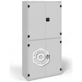шкаф для 24 противогазов хпг-24, 4 дверцы (1704х850х350)