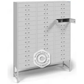 шкаф абонентский ша-84-с (84 ячейки)