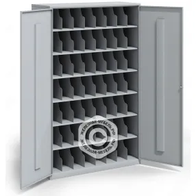 шкаф для 56 противогазов хпг-56, с дверьми (1900х1254х500)