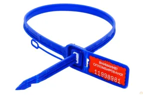 пломба пластиковая дракон про премиум