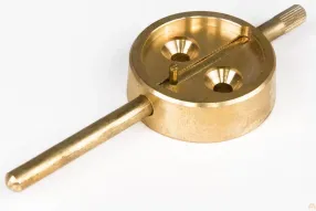 опечатывающее устройство шток (латунь)