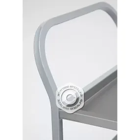 тележка для сервировки тдсп - 900х600х860 «profi inox» (3 уровня)