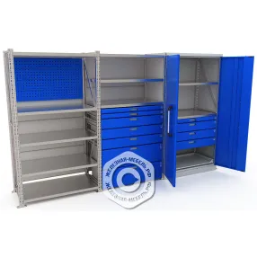 система хранения инструментов modul xl 3x2000 №6