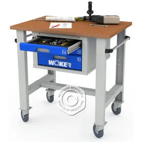 стол рабочий мобильный woker pro 03.1000
