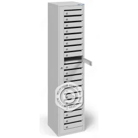 шкаф абонентский ша-20-п (20 ячеек)