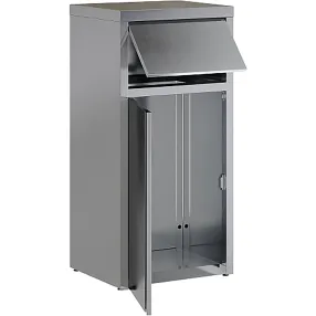 мусорный бак для фуд корта мбнф-2-5/5/12.5